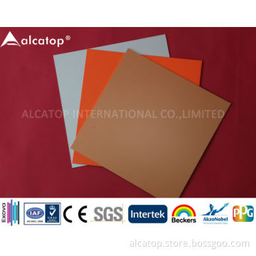 PVDF Coating 4mm Fire Proof Aluminium Composite Panel